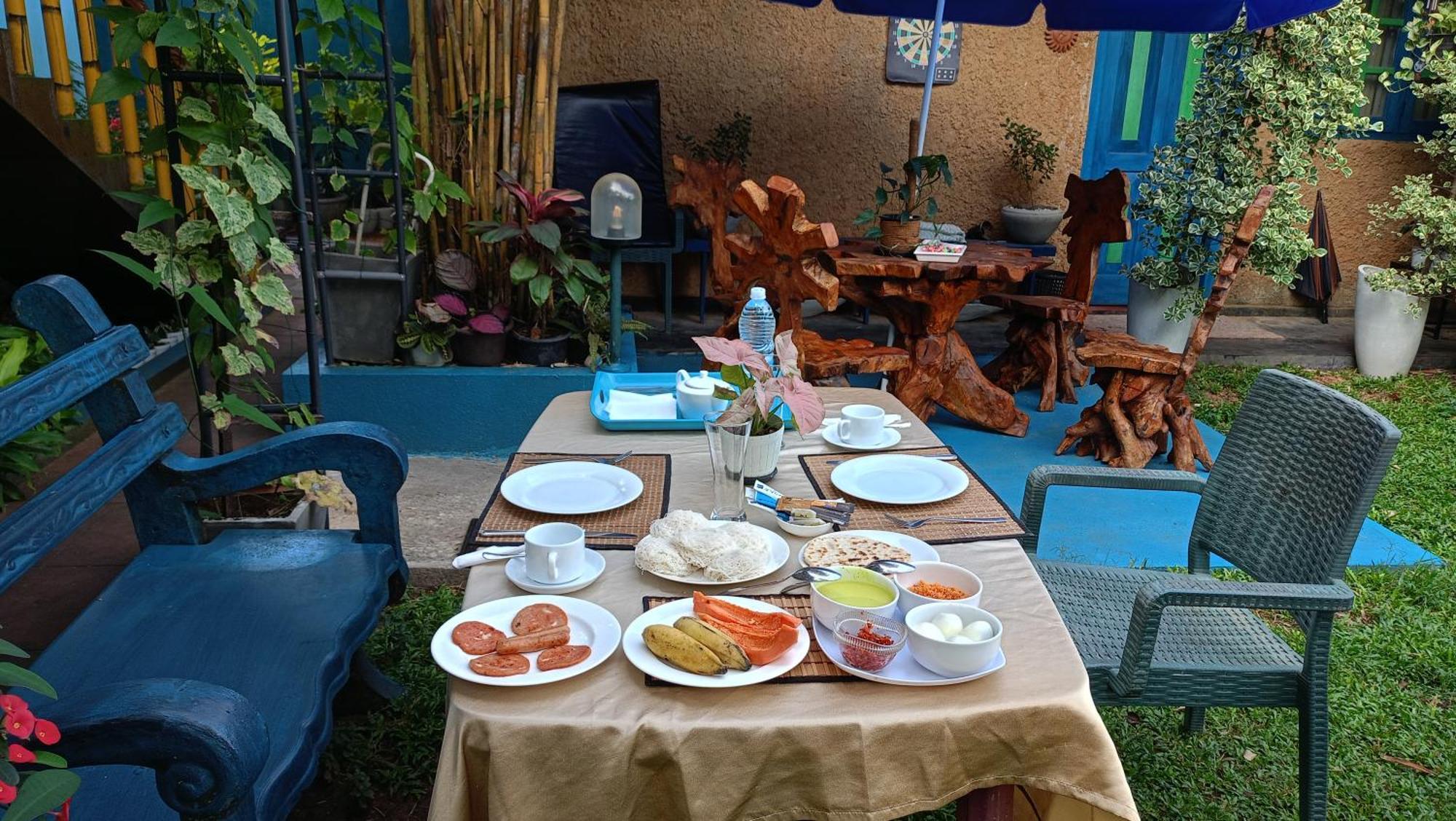 Raj Mahal Inn Wadduwa Exteriér fotografie